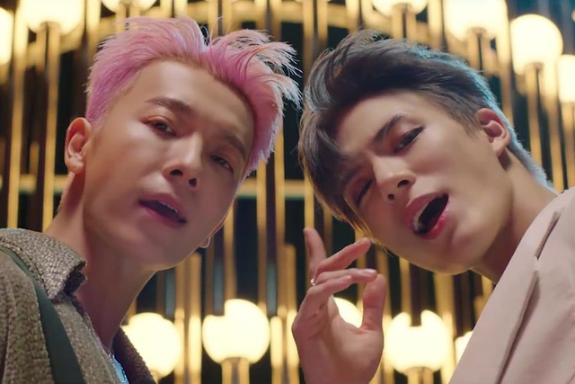 Lirik lagu California Love - Donghae Super Junior Feat. Jeno NCT. Foto: YouTube/SMTown