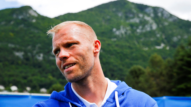 Eidur Gudjohnsen. Foto: Odd ANDERSEN / AFP