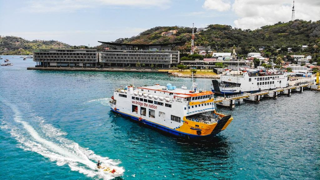 Hotel Meruorah Komodo Labuan Bajo milik PT ASDP Indonesia Ferry (Persero). Foto: Dok. ASDP