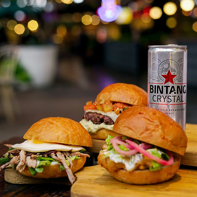 Chillbox bir bintang dan the goods cafe Foto: Dok. Istimewa