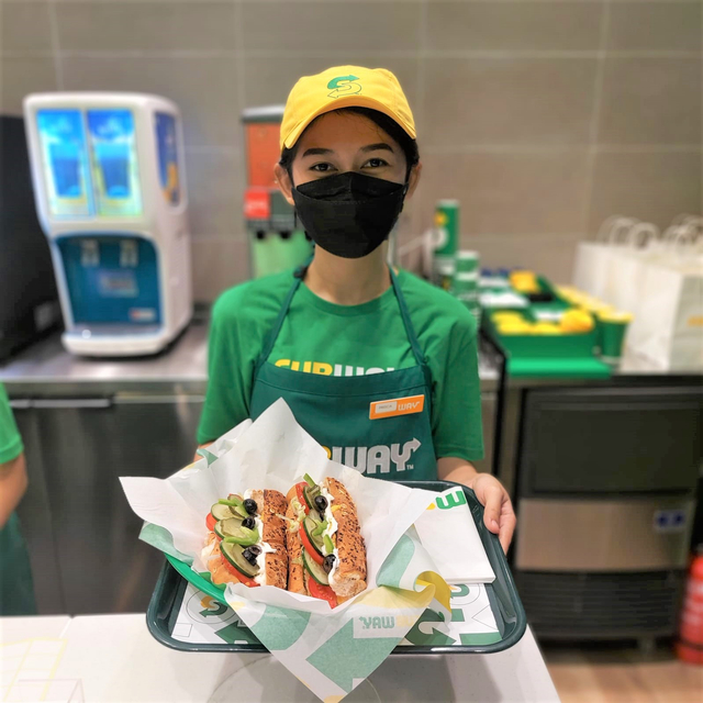 Subway Indonesia resmi buka outlet di Cilandak Town Square  Foto: Azalia Amadea/Kumparan