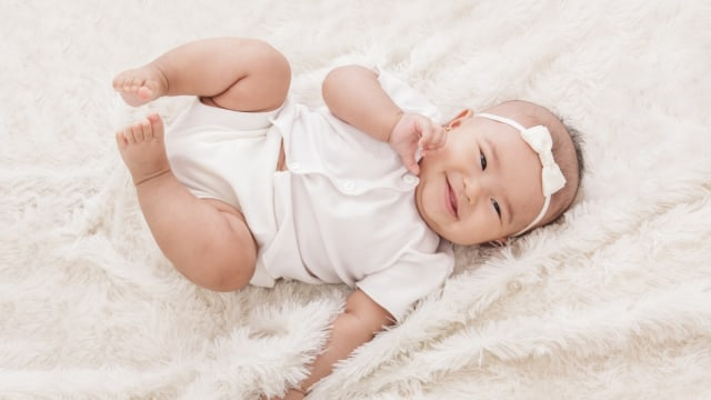 Ilustrasi nama bayi perempuan yang mudah diingat. Foto: Shutterstock