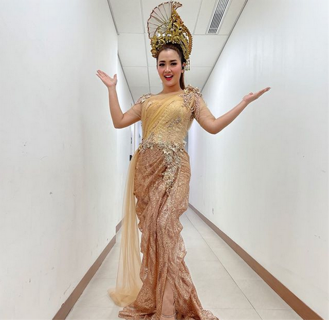 Vega Darwanti. Instagram @vegadarwanti123