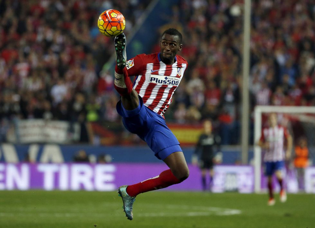 Jackson Martinez saat berjersi Atletico Madrid. Foto: Getty Images