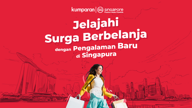 Jelajahi Surga Berbelanja dengan pengalaman Baru di Singapura. Foto: kumparan/Anisti Fakhirah