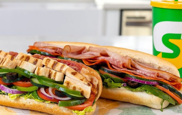 Ilustrasi List Makanan Subway Foto: Instagram/subway