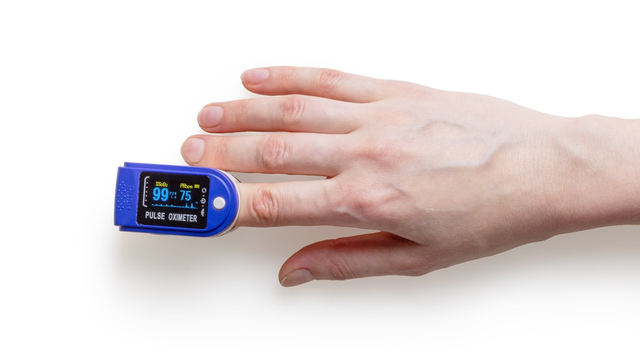 Cara membaca oximeter. Foto: Unsplash