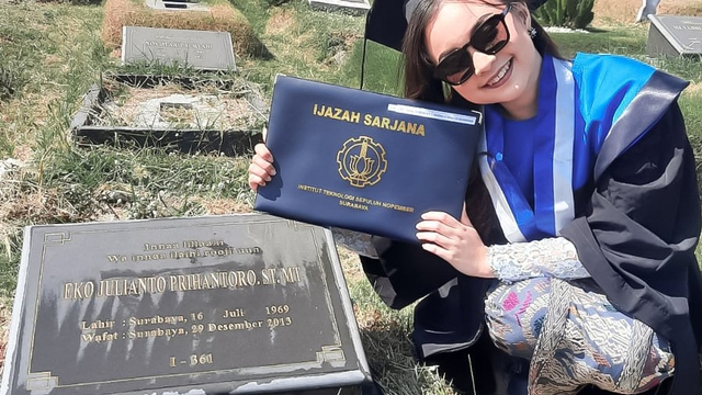 Nadhifa Laudza Shabrina dok Twitter _ceba
