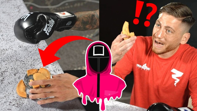 Enriko Kehl gagal menyelesaikan tantangan yang mirip dengan permainan di serial Squid Game. Foto: ONE Championship