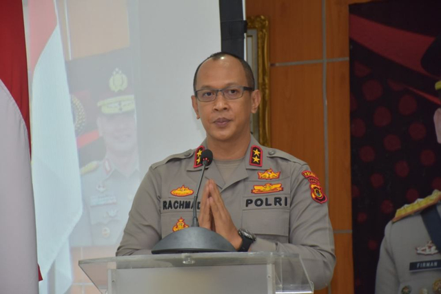 Kepala Polda Jambi, Irjen Pol A Rachmad Wibowo. (Foto: Istimewa)