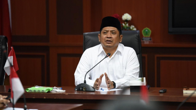 Dirjen Pendidikan Islam Kemenag M Ali Ramdhani. Foto: Dok. Kemenag