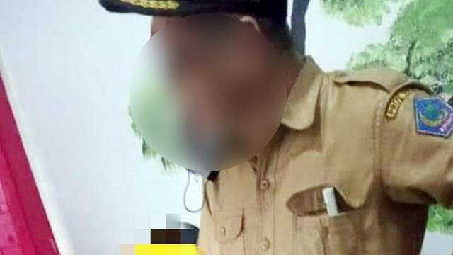 Oknum guru terduga peremas payudara siswi SMA di Motoling 