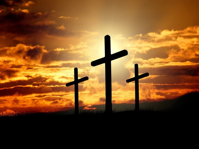 Ilustrasi Kenaikan Yesus Kristus. (Foto: https://pixabay.com/id/)