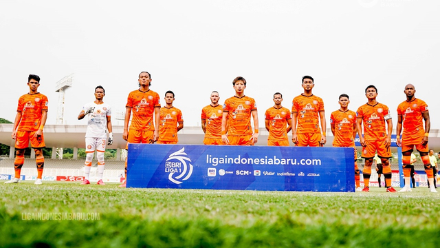 Skuad Persiraja Banda Aceh di Liga 1 2021/22. Foto: Dok. PT LIB