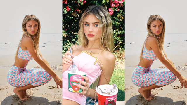 Potret Leni Klum, putri sulung Heidi Klum. Foto: Instagram @leniklum