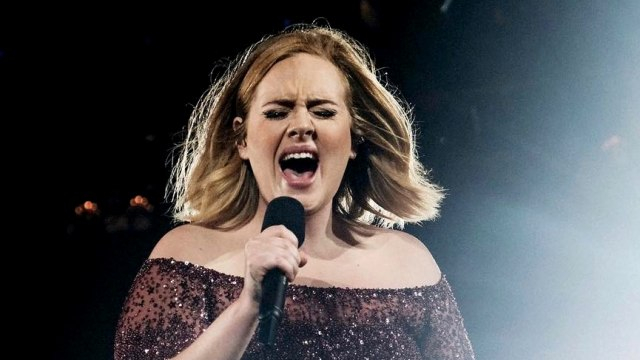 Adele. Foto: Instagram/@adele