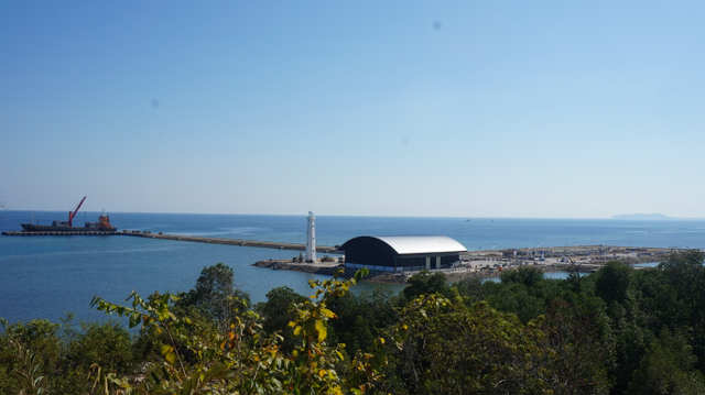 Sumber. Dokumen Pribadi Penulis (Terminal Multipurpose Wae Kelambu, Kabupaten Manggarai Barat, NTT)