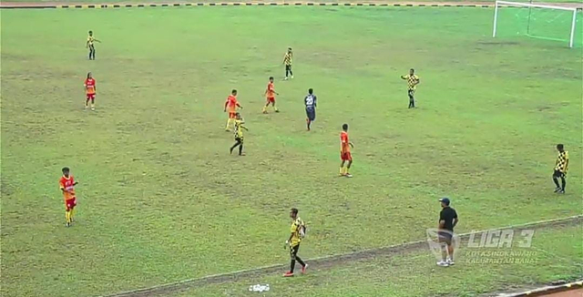 Liga 3 Zona Kalbar di Singkawang. Foto: Dok Hi!Pontianak