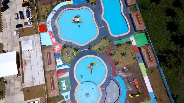 Silora Waterpark and Waterboom di Kabupaten Minahasa Tenggara