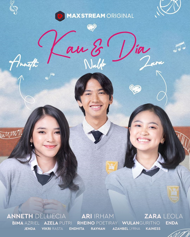 Film Kau dan Dia. Foto: Instagram/zara_leola_official
