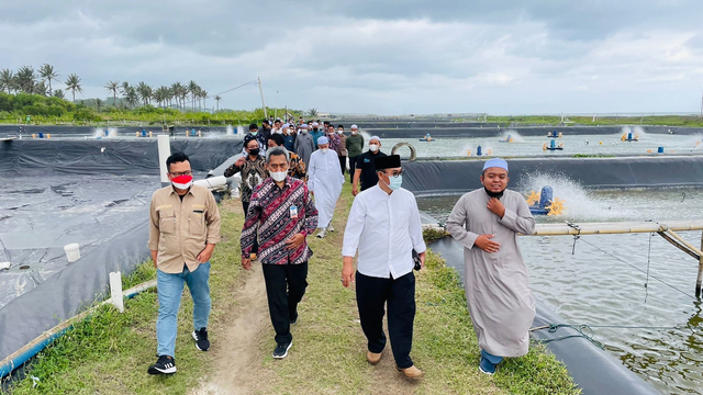 Kunjungan Stafsus Wapres Lukmanul Hakim ke Tasikmalaya. Foto: Dok. Tim Stafsus Wapres