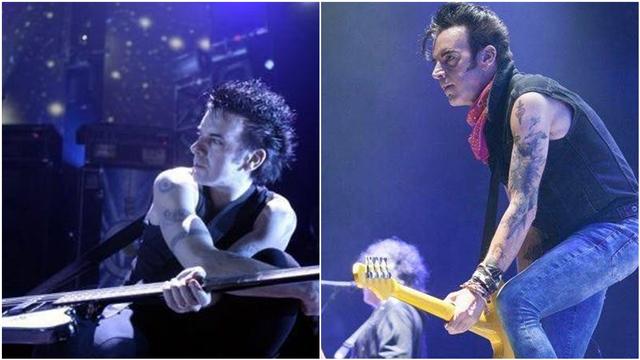 Simon Gallup dok Facebook
