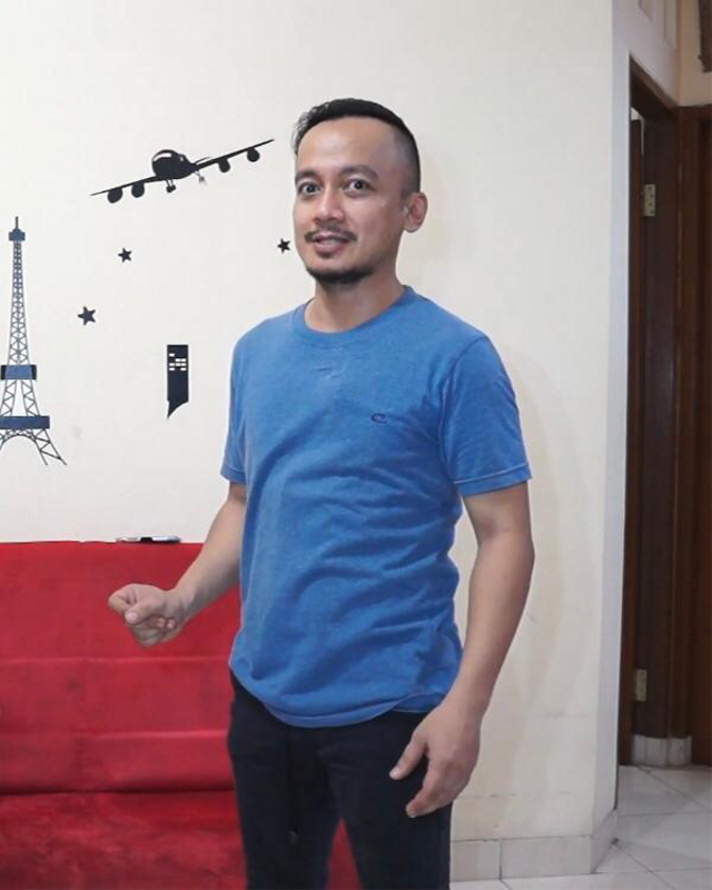 Komika Mcdanny. Foto: YouTube/Mcdanny Wardhana