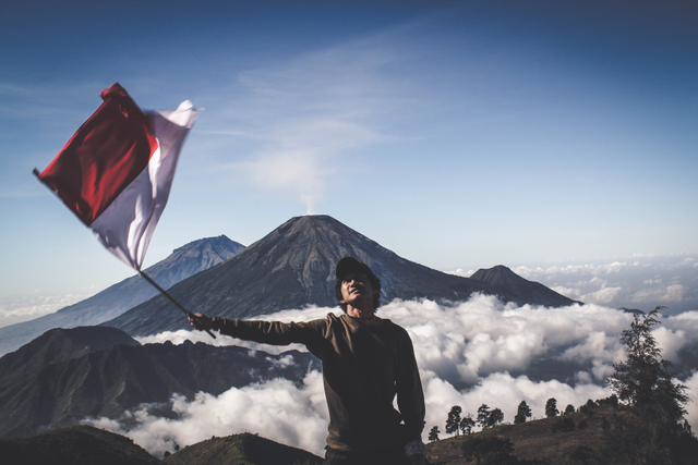 Ilustrasi bela negara. Sumber: Pexels