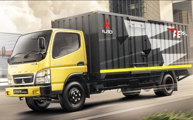 Ilustrasi Mitsubishi Colt Diesel 125 (Foto: konsultan-mitsubishi.com)