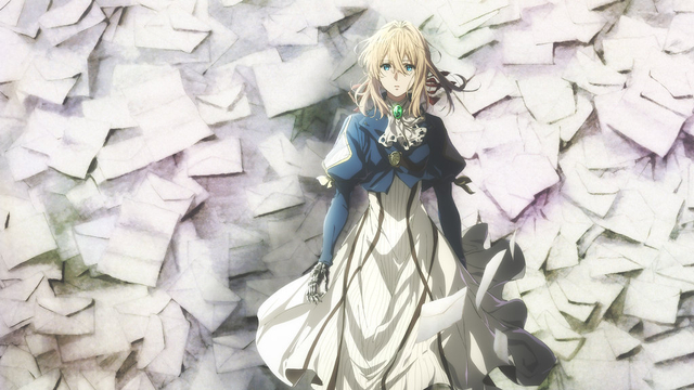 Sinopsis Violet Evergarden The Movie. Foto: Netflix