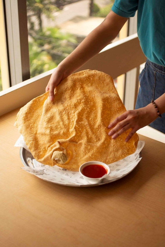 Bakmi GM giant pangsit goreng Foto: dok.BakmiGM