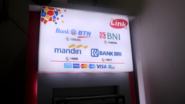 ATM Link. Foto: kumparan
