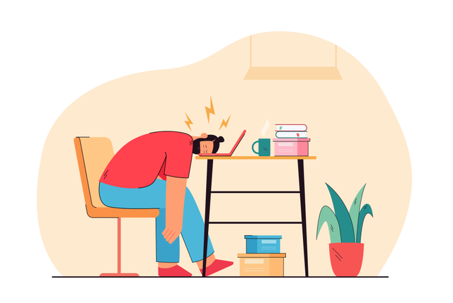 Sleeping man (image source: freepik.com).