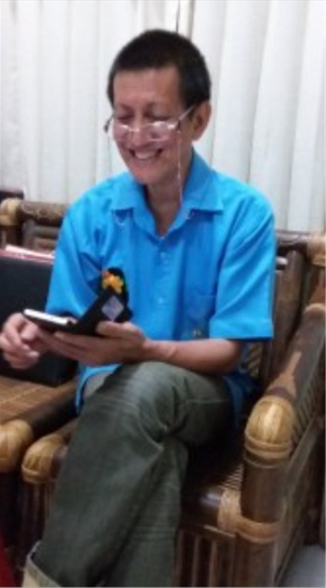 Didik Nini Thowok sebagai salah satu seoarang tokoh tari yang berperan besar dalam karya seni di Indonesia. Sumber: https://kebudayaan.kemdikbud.go.id/