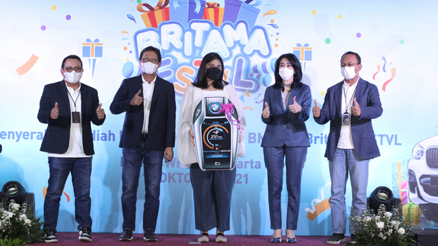 Apresiasi BRI untuk nasabah yang loyal dan setia menggunakan Tabungan BRI BritAma. Foto: BRI