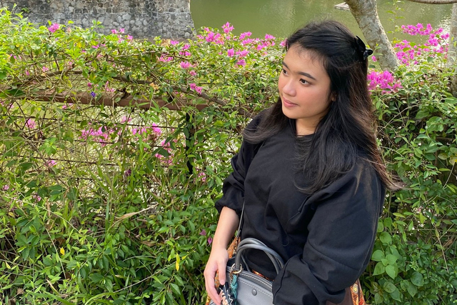 Tipta Santa Tampubolon, karyawan swasta di Jakarta, yang mengidap GERD. Foto: Dok. Pribadi