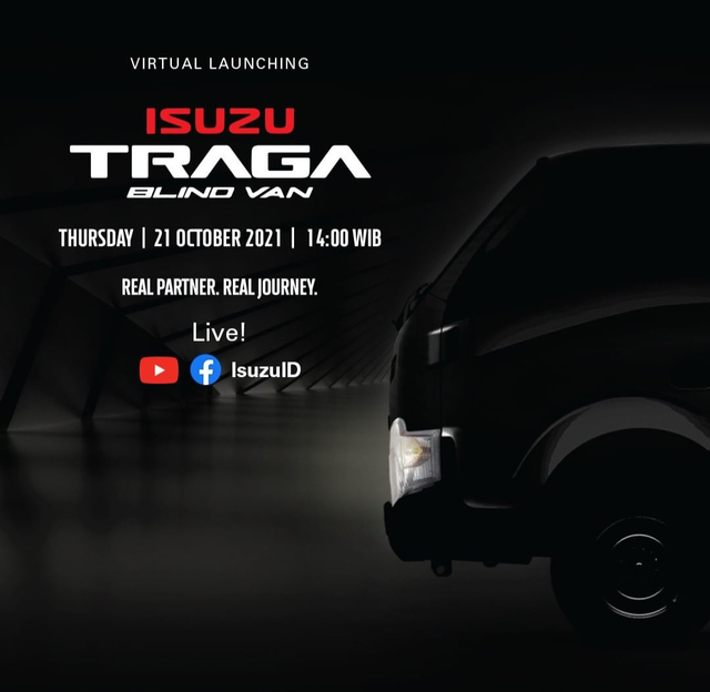 Peluncuran Isuzu Traga Blind Van. Foto: dok. Isuzu Indonesia
