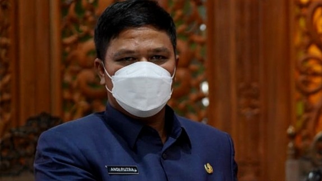 Bupati Kuansing Andi Putra. Foto: kuansing.go.id