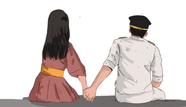 Ilustrasi perselingkuhan. Foto: Muhammad Faisal Nu'man/kumparan