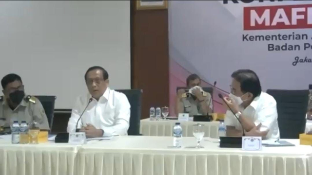 Staf Khusus  Menteri ATR/Kepala BPN Bidang Penanganan Sengketa dan Konflik Pertanahan, Irjen Pol Hary Sudwijanto yang juga Ketua Satgas Mafia Tanah. Foto: Dok Hi!Pontianak