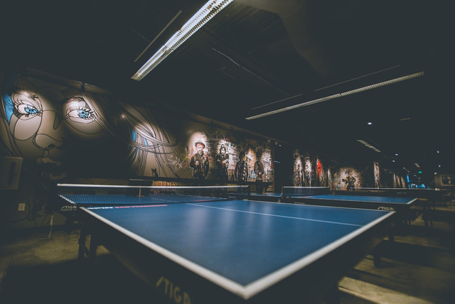 Ilustrasi  jenis pukulan dalam tenis meja, sumber gambar: https://www.unsplash.com/