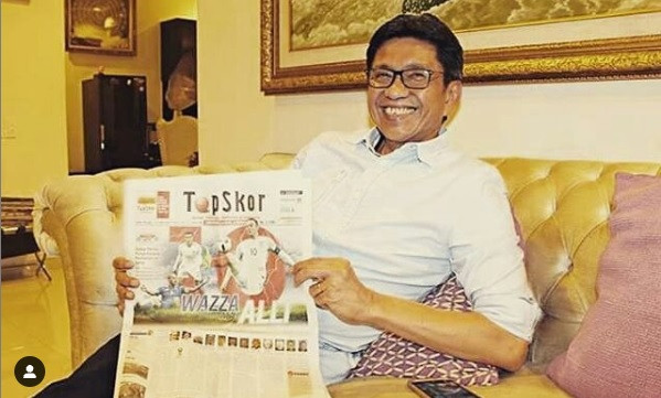 Mantan Wali Kota Batu, Eddy Rumpoko. Foto: Instagram Eddy Rumpoko