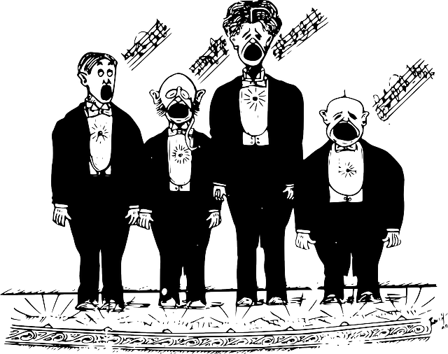 Ilustrasi: Teknik Bernyanyi Banyak Suara. Foto: Pixabay