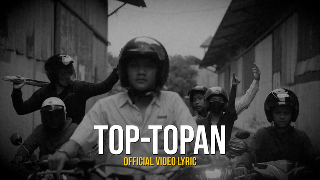 Lirik lagu ngapurane sayang aku dudu wong top topan. Foto: YouTube/Miqbal GA