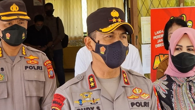 Kapolda Sulawesi Tengah Irjen Pol Rudy Sufahriadi. Foto: Istimewa