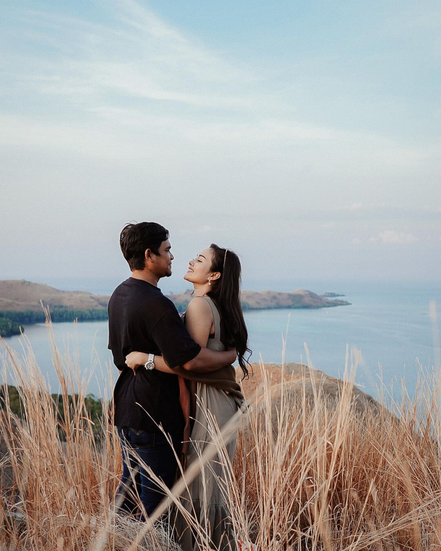 Maell Lee dan Intan Ratna Juwita. Foto: Instagram/intanratnajuwitaa