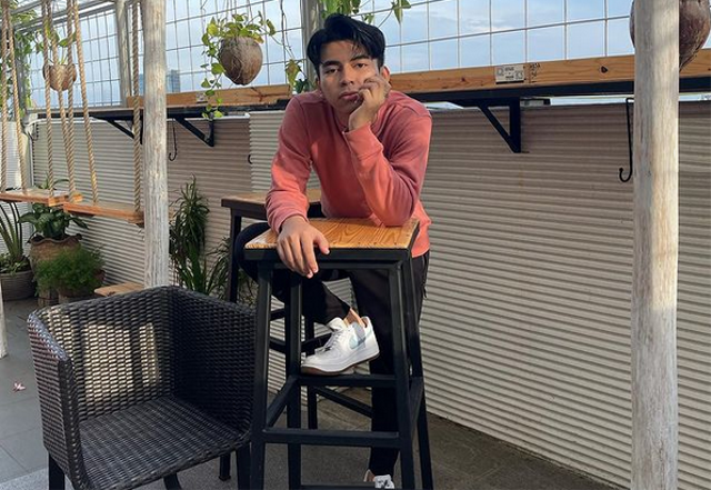 Dimas Ahmad. Instagram @dimas_baam