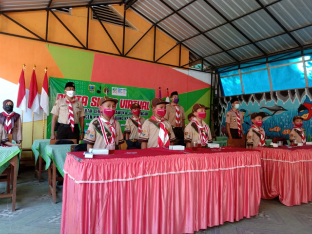 Anggota Pramuka. Foto: pramuka.kebumenkab.go.id 
