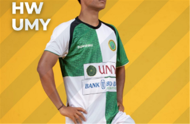 Jersey away PSHW UMY.