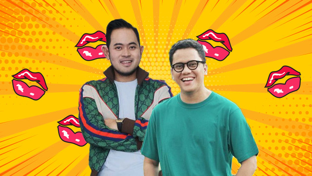 Arief Muhammad dan Gilang Widya Pramana si Crazy Rich Malang. Foto: Instagram/@juragan_99 dan @ariefmuhammad